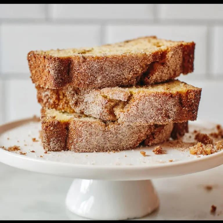 The Best Snickerdoodle Zucchini Bread Recipe