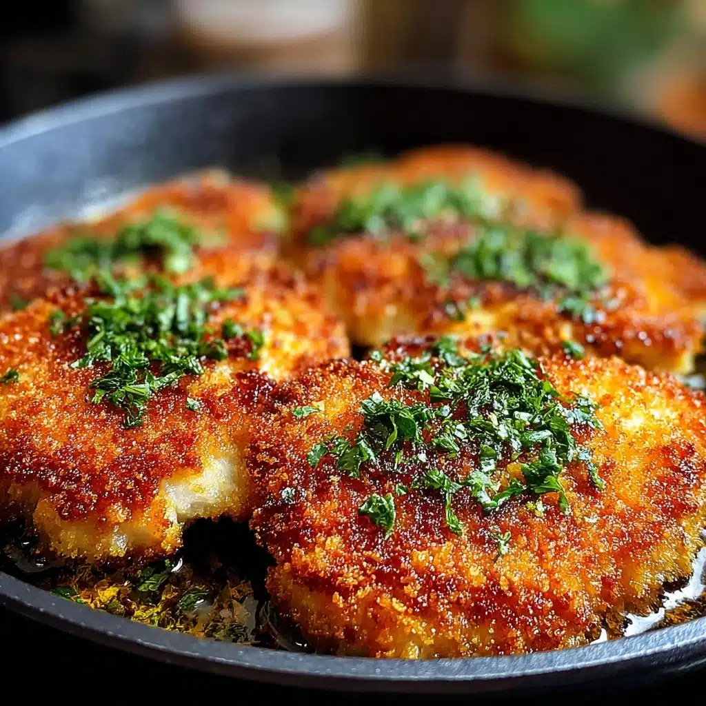 Air Fryer Parmesan Crusted Chicken Recipe - Recipe Image