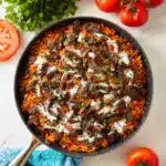 Steak & Queso Rice Recipe