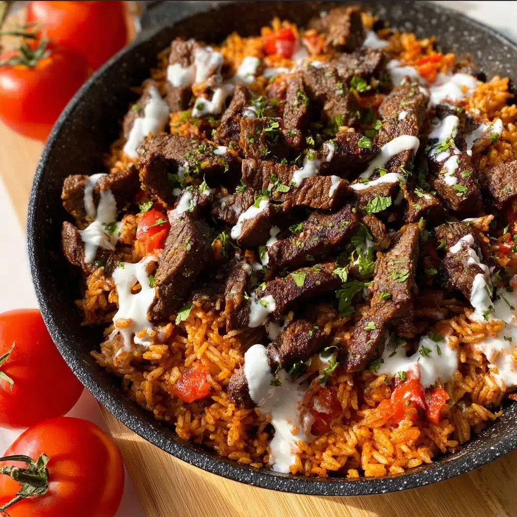 Steak & Queso Rice Recipe - Recipe Image