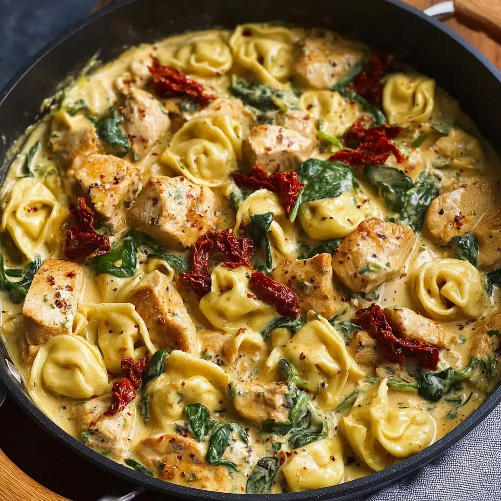 Marry Me Chicken Tortellini Recipe - Recipe Image