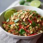 Thai Quinoa Crunch Salad Recipe