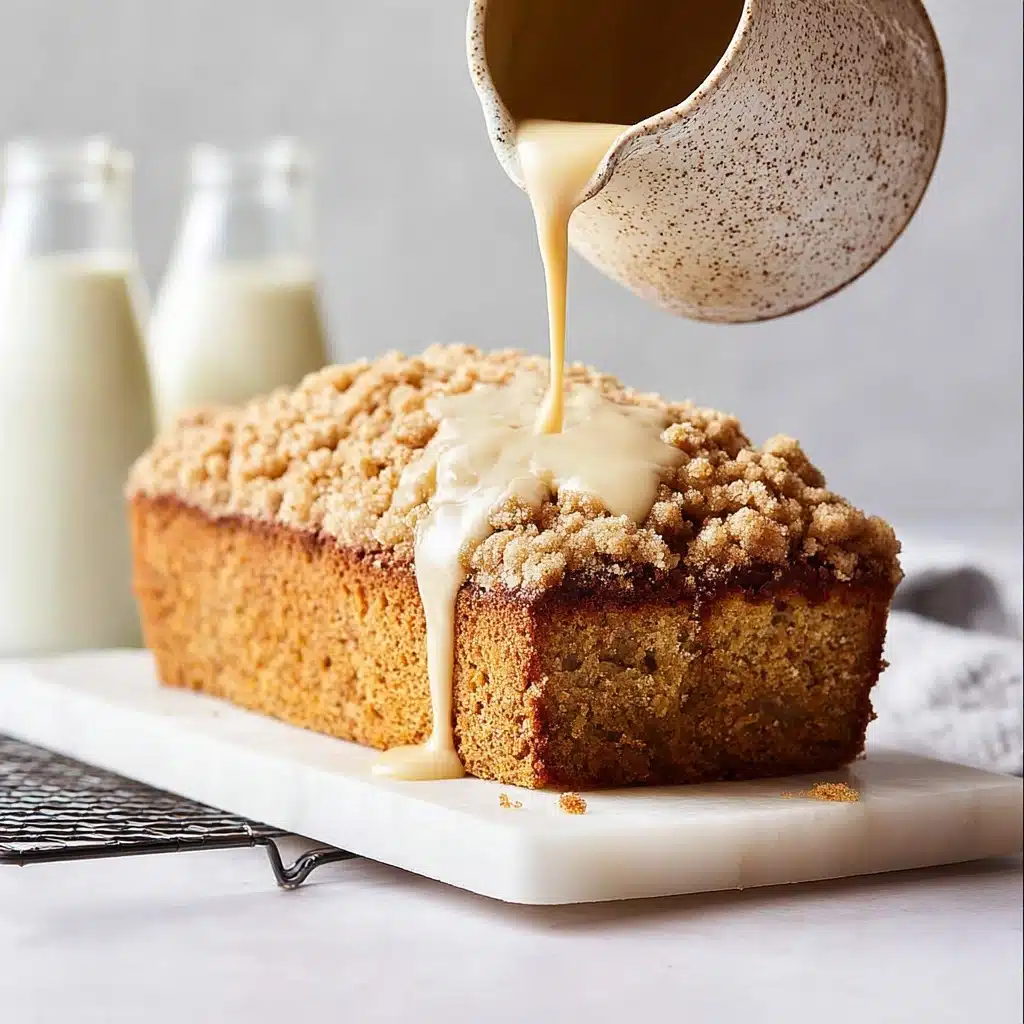 Pumpkin Bread with Maple Glaze Recipe - Recipe Image