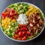 BBQ Chicken Chopped Salad Recipe