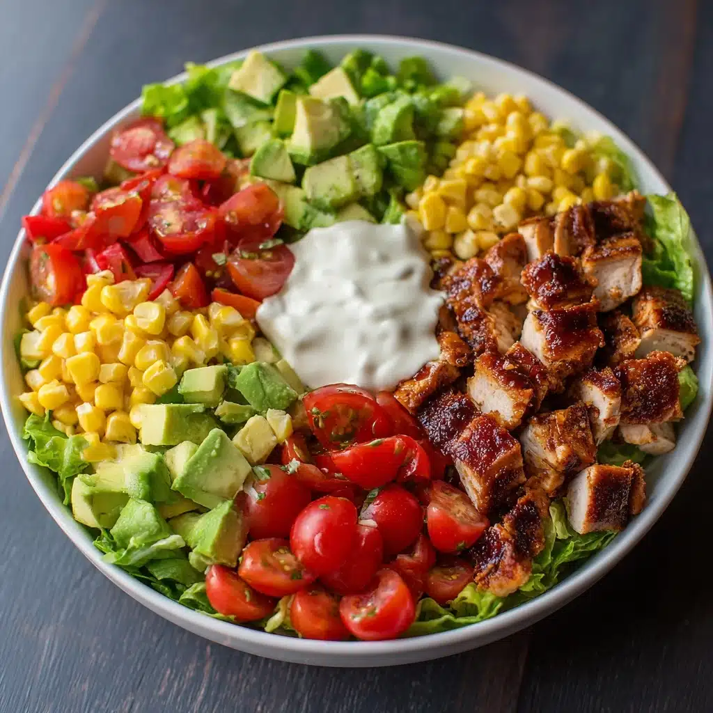 BBQ Chicken Chopped Salad Recipe