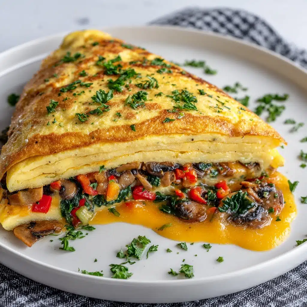Veggie Omelet Recipe - Recipe Image