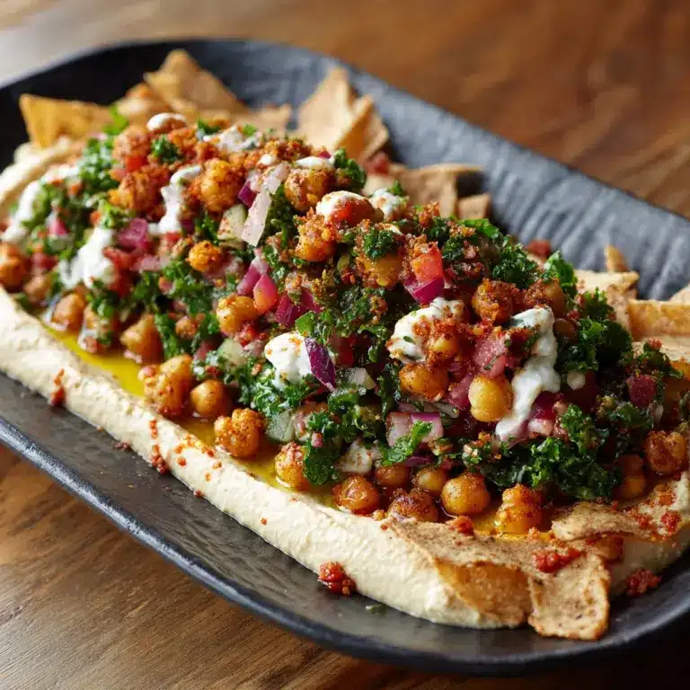 Chickpea Shawarma Dip Recipe