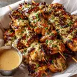 Bang Bang Chicken Skewers Recipe