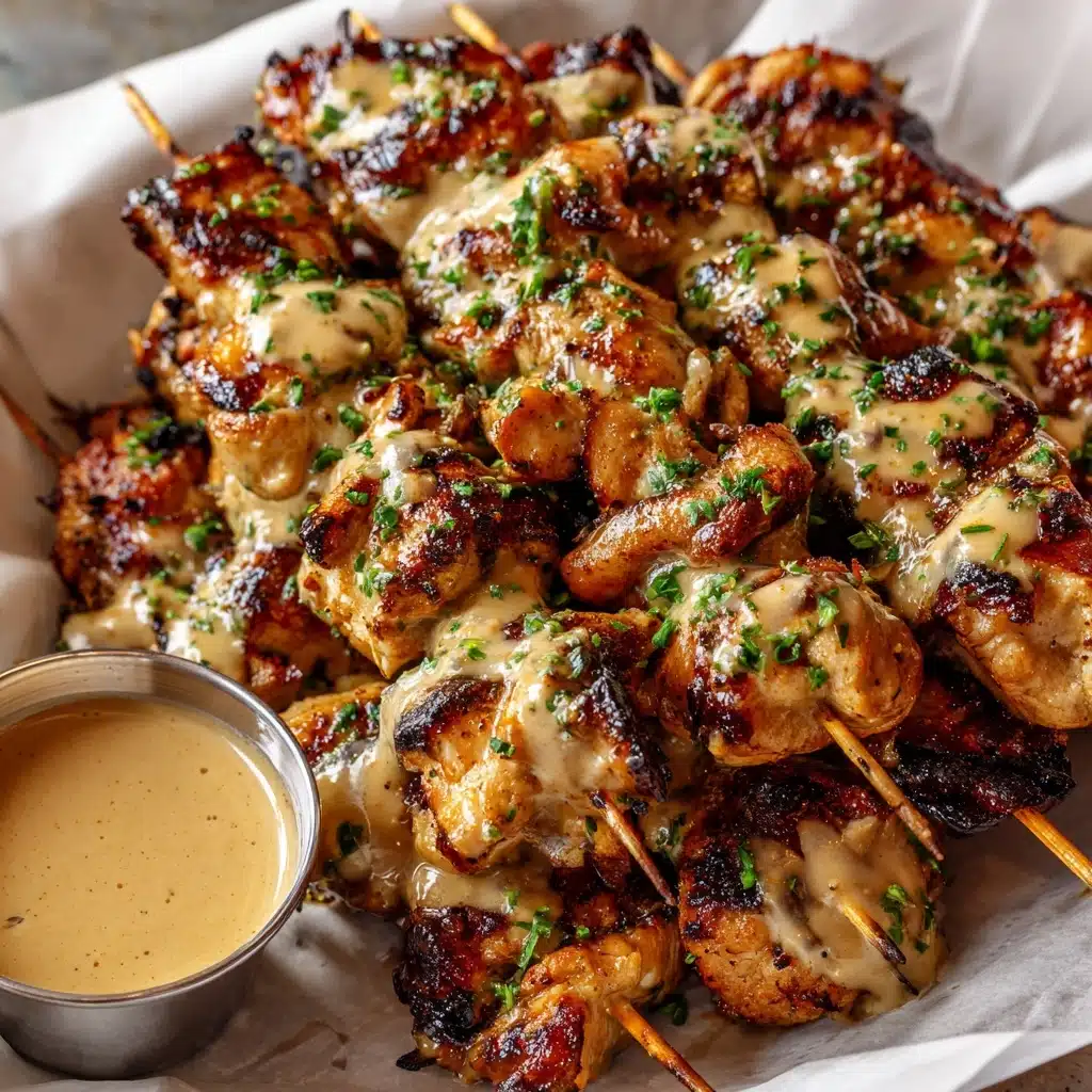 Bang Bang Chicken Skewers Recipe