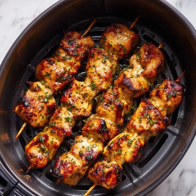 Bang Bang Chicken Skewers Recipe