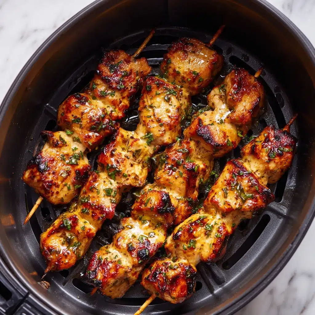 Bang Bang Chicken Skewers Recipe