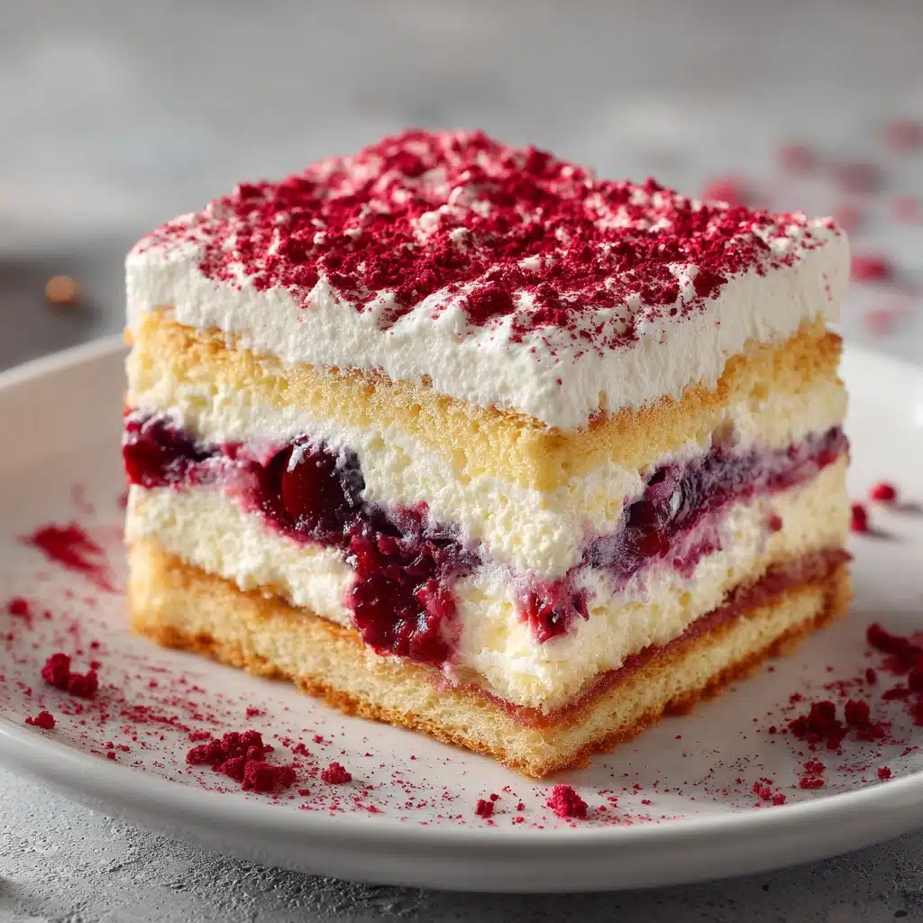 Cherry Amaretto Tiramisu Recipe