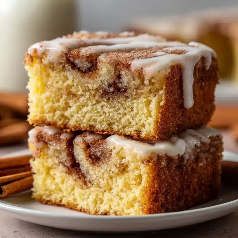Cinnamon Roll Cake Recipe