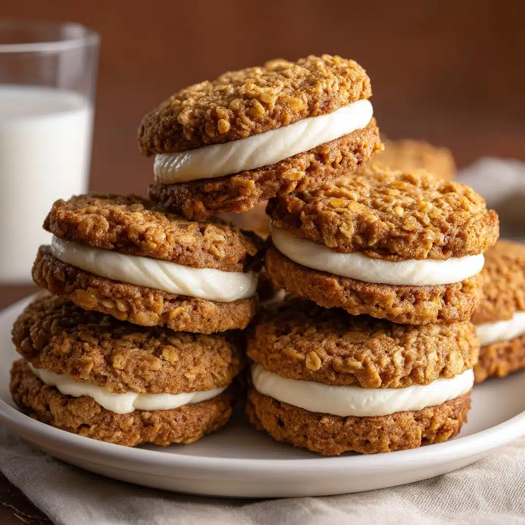 Homemade Oatmeal Cream Pies Recipe - Recipe Image