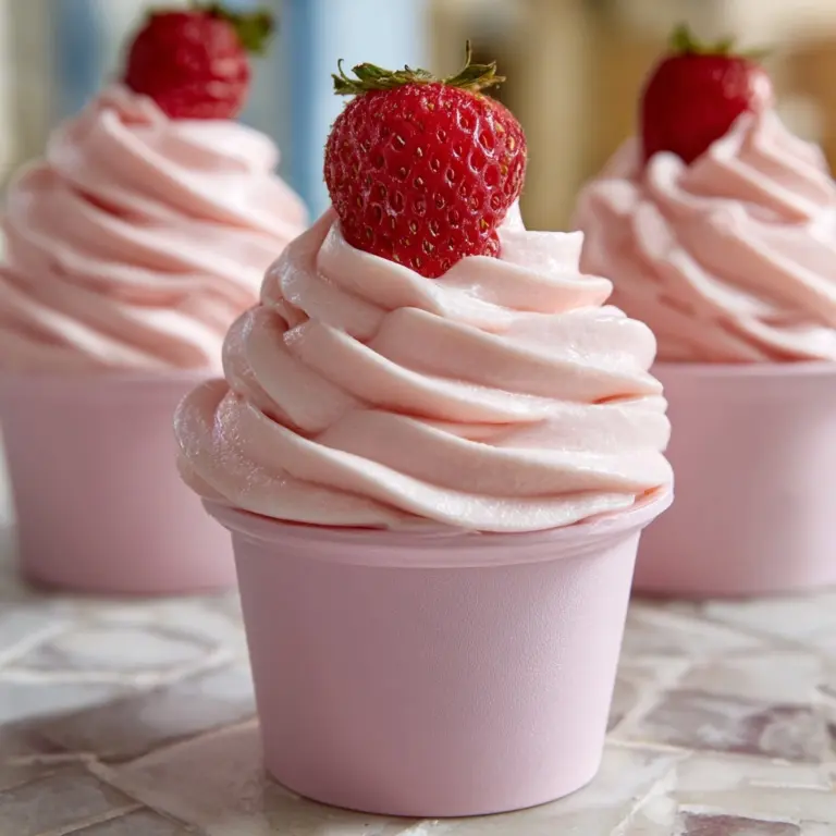 Strawberry Dole Whip Recipe