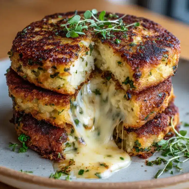 Mashed Potato Cheese Puffs Recipe