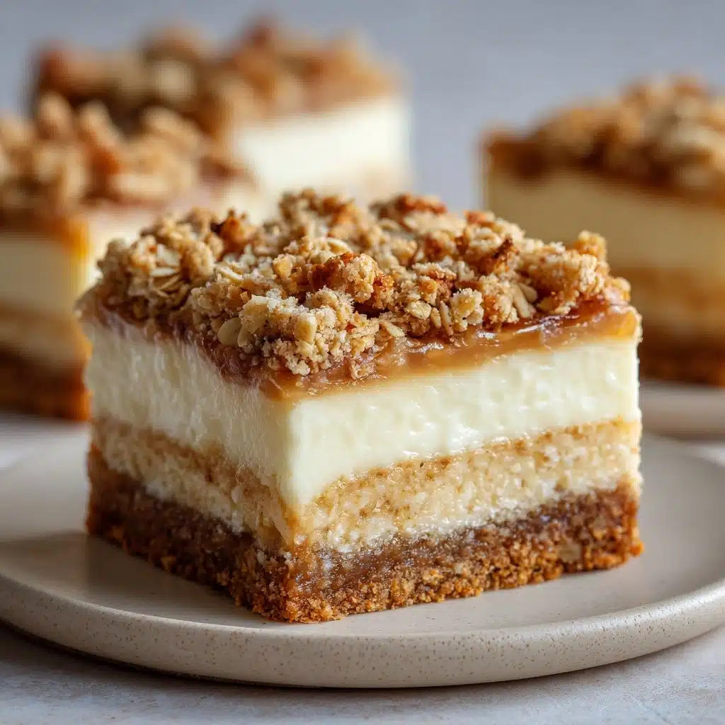 Lemon Oatmeal Crumble Bars Recipe - Recipe Image