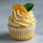Honey Peach Cream Cheese Cupcakes Recipe