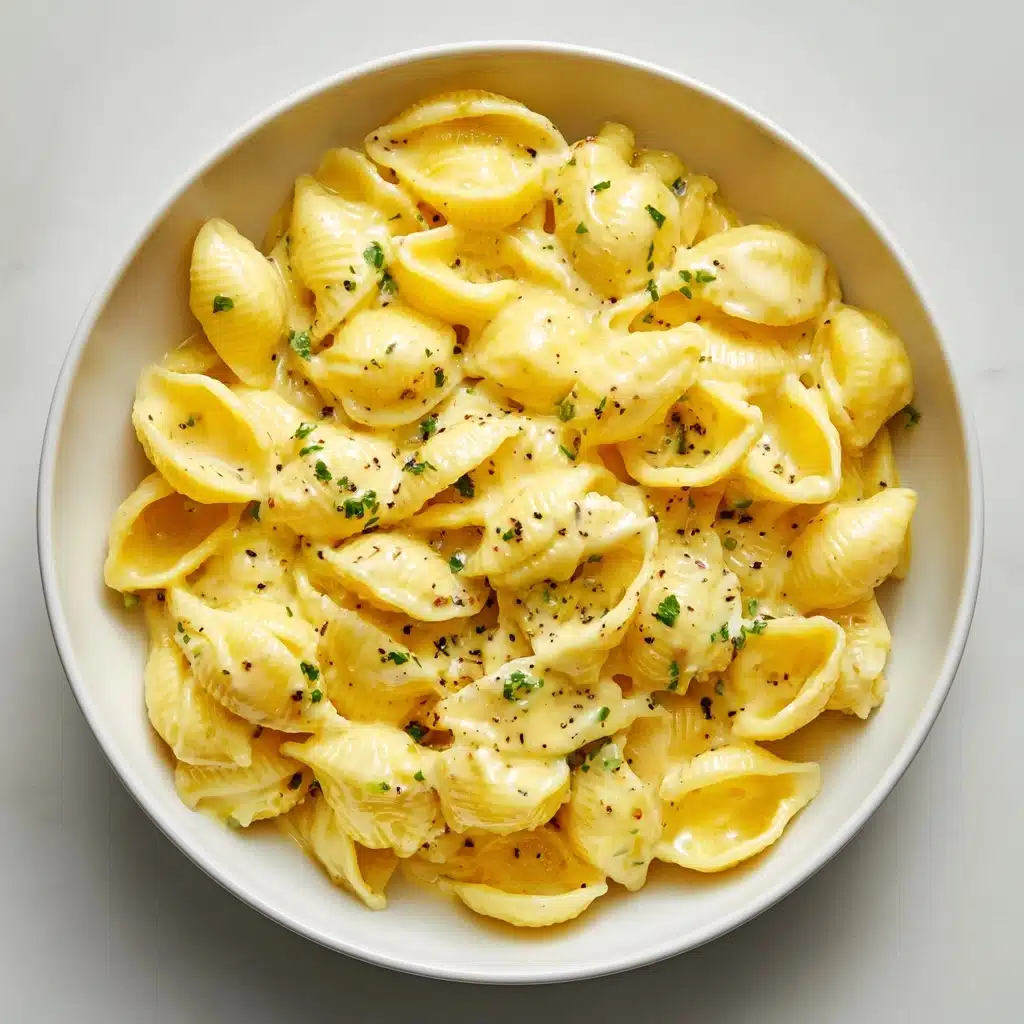 Garlic Butter Pasta (One Pot!) Recipe - Recipe Image