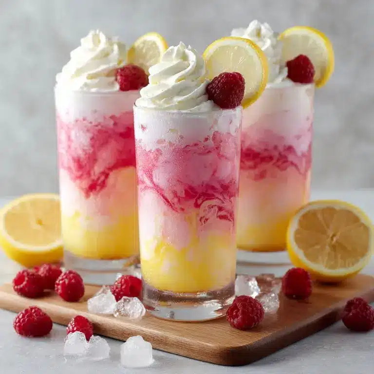 Whipped Pink Lemonade Refreshing Summer Drink Recipe