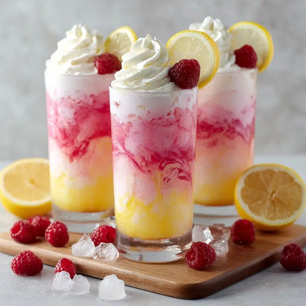 Whipped Pink Lemonade Refreshing Summer Drink Recipe