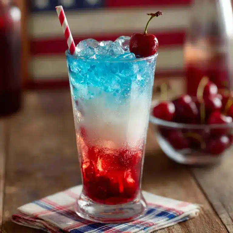 Blue Drink | Captain America Kids Drink Recipe