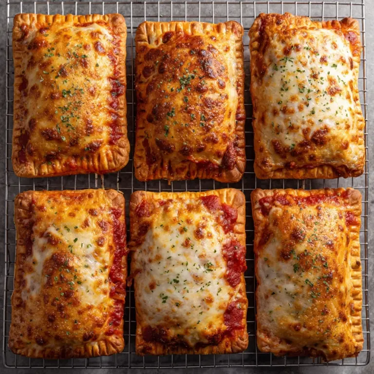 Cheesy Pizza Pockets You’ll Crave Every Night Recipe