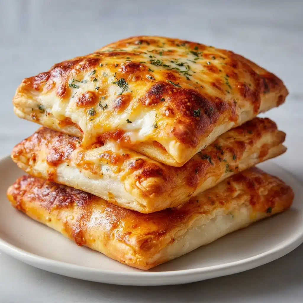 Cheesy Pizza Pockets You’ll Crave Every Night Recipe - Recipe Image