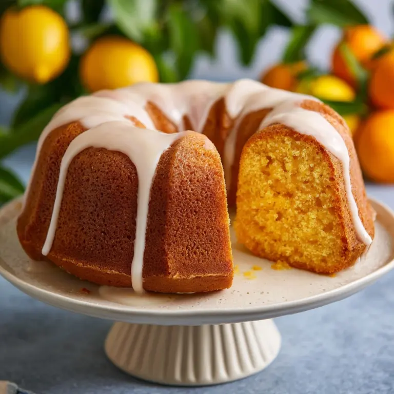 A Lemon Cake To Die For Recipe
