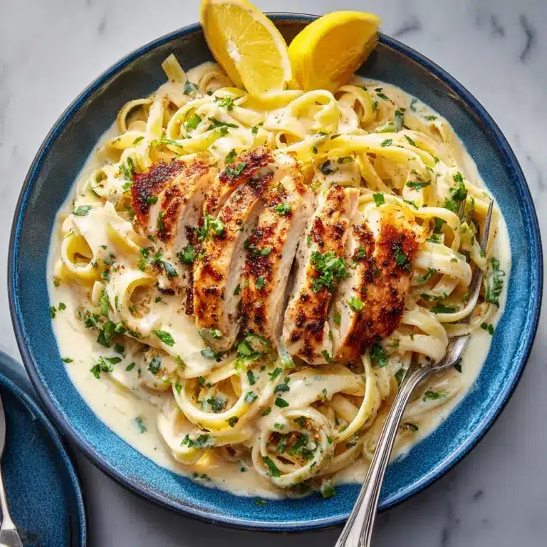 Lemon Chicken Pasta