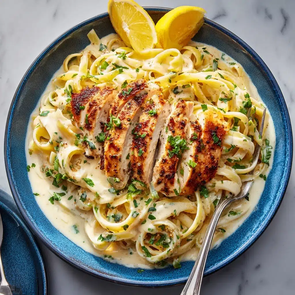 Lemon Chicken Pasta