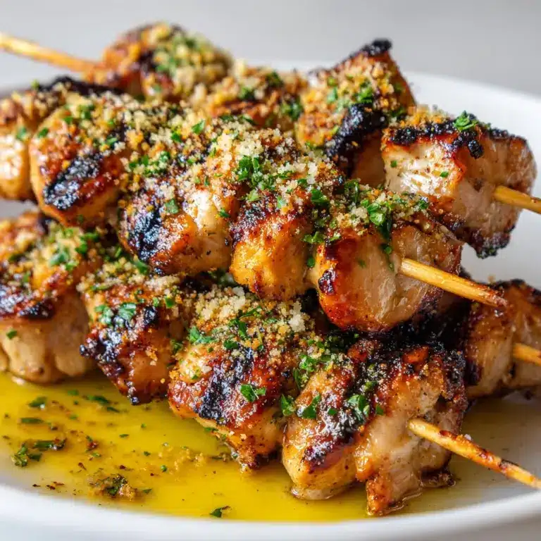 Blackstone Garlic Parmesan Chicken Recipe