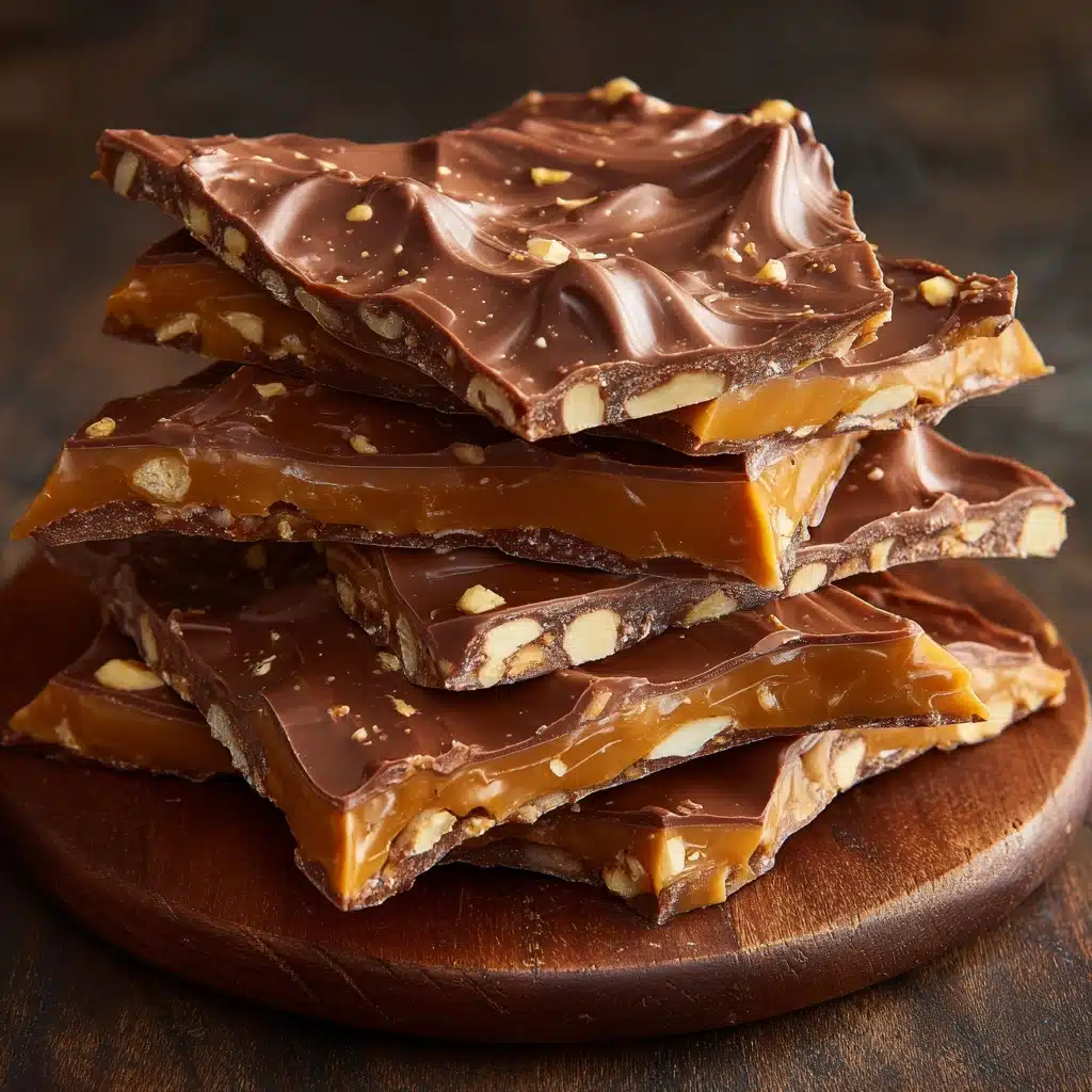 Better Than Anything Toffee Recipe