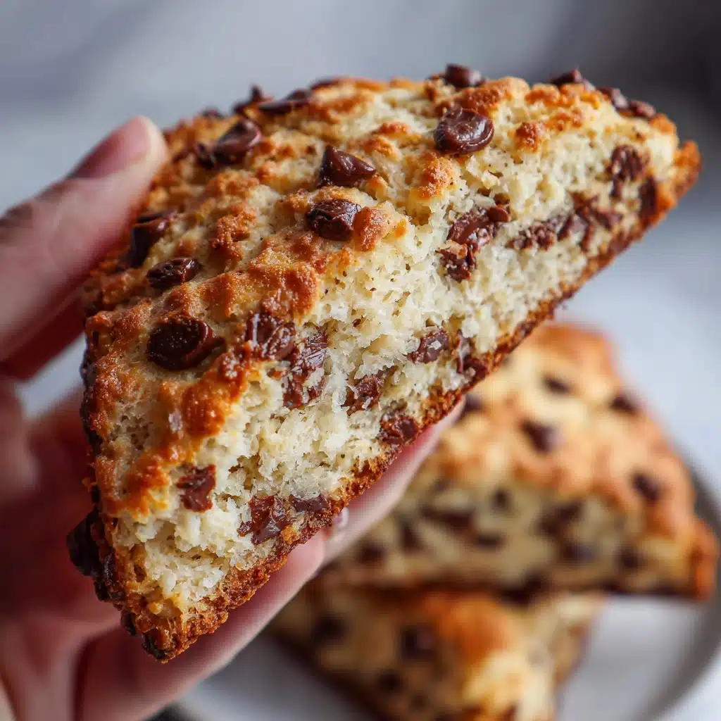 Chocolate Chip Scones Recipe - Recipe Image