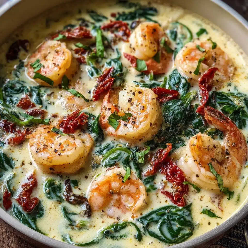 Creamy Tuscan Shrimp Recipe - Recipe Image