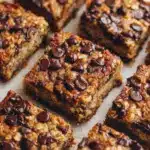 Banana Peanut Butter Oat Bars Recipe