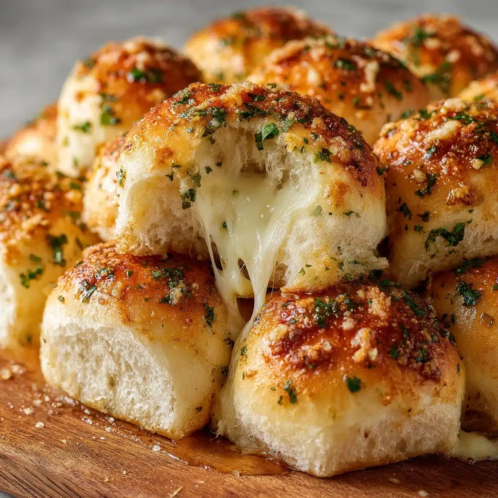 Buttery Garlic Cheese Bombs Recipe