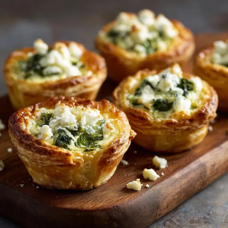 Spinach Puffs Recipe