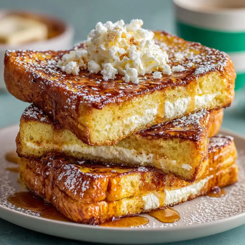 Hawaiian Roll French Toast Recipe - Recipe Image