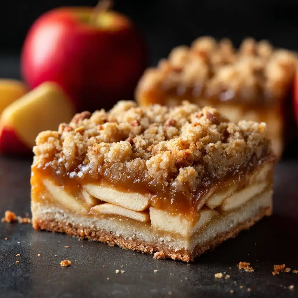 Easy Apple Crisp Bars Recipe