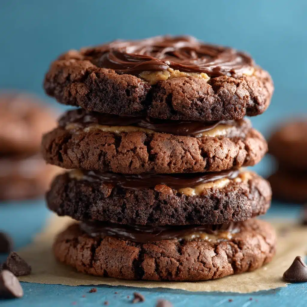Buckeye Brownie Cookies Recipe
