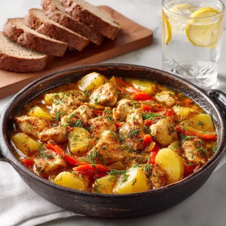SUMMER VEGETABLE STEW Recipe