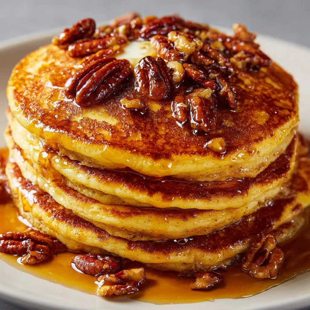 Pumpkin Pancakes (Thick & Flavorful!) Recipe