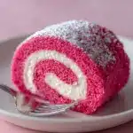 Strawberry Bundt Cake with Marshmallow Cream Filling Recipe