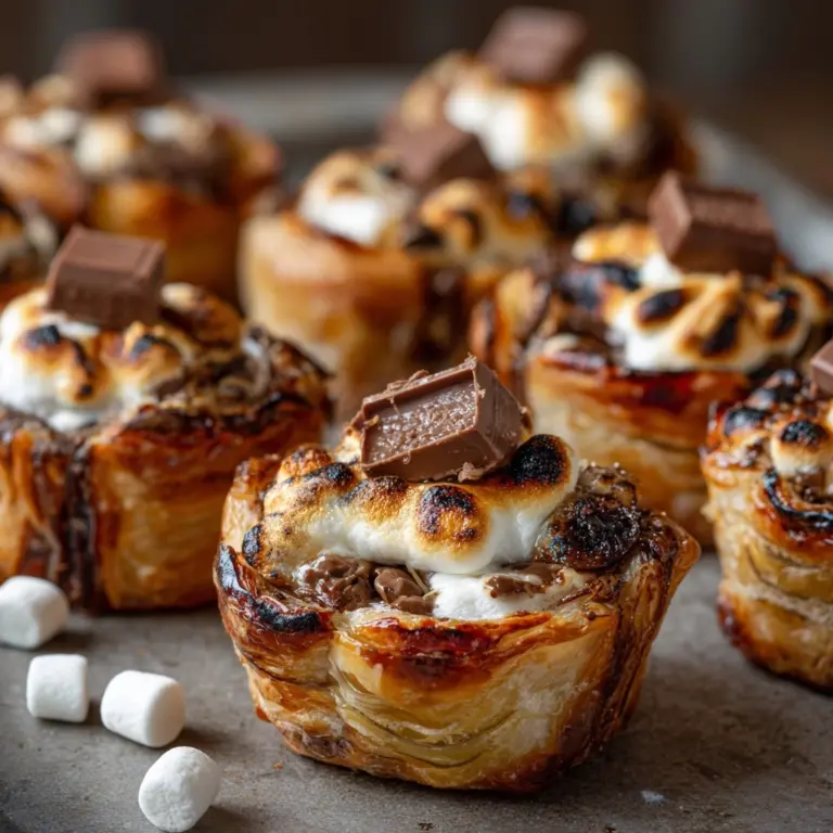 S'mores Hand Pies Recipe