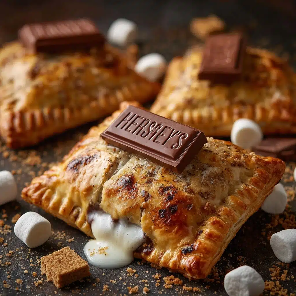 S'mores Hand Pies Recipe - Recipe Image