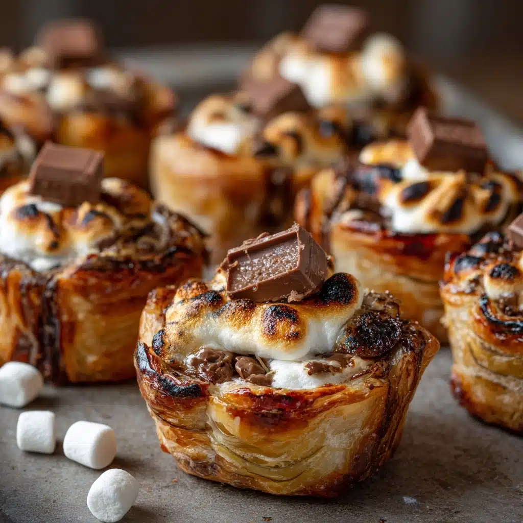 S'mores Hand Pies Recipe - Recipe Image