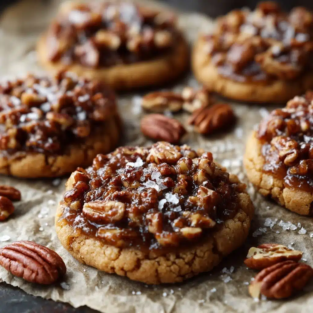 Pecan Pie Cookies Recipe - Recipe Image