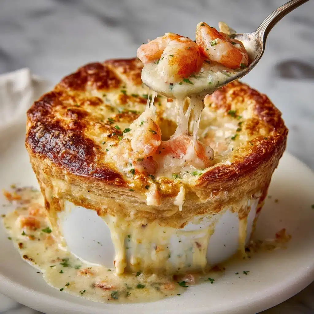 Cheddar Bay Biscuit Seafood Pot Pie Recipe