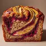 Peanut Butter & Jelly Banana Bread Recipe